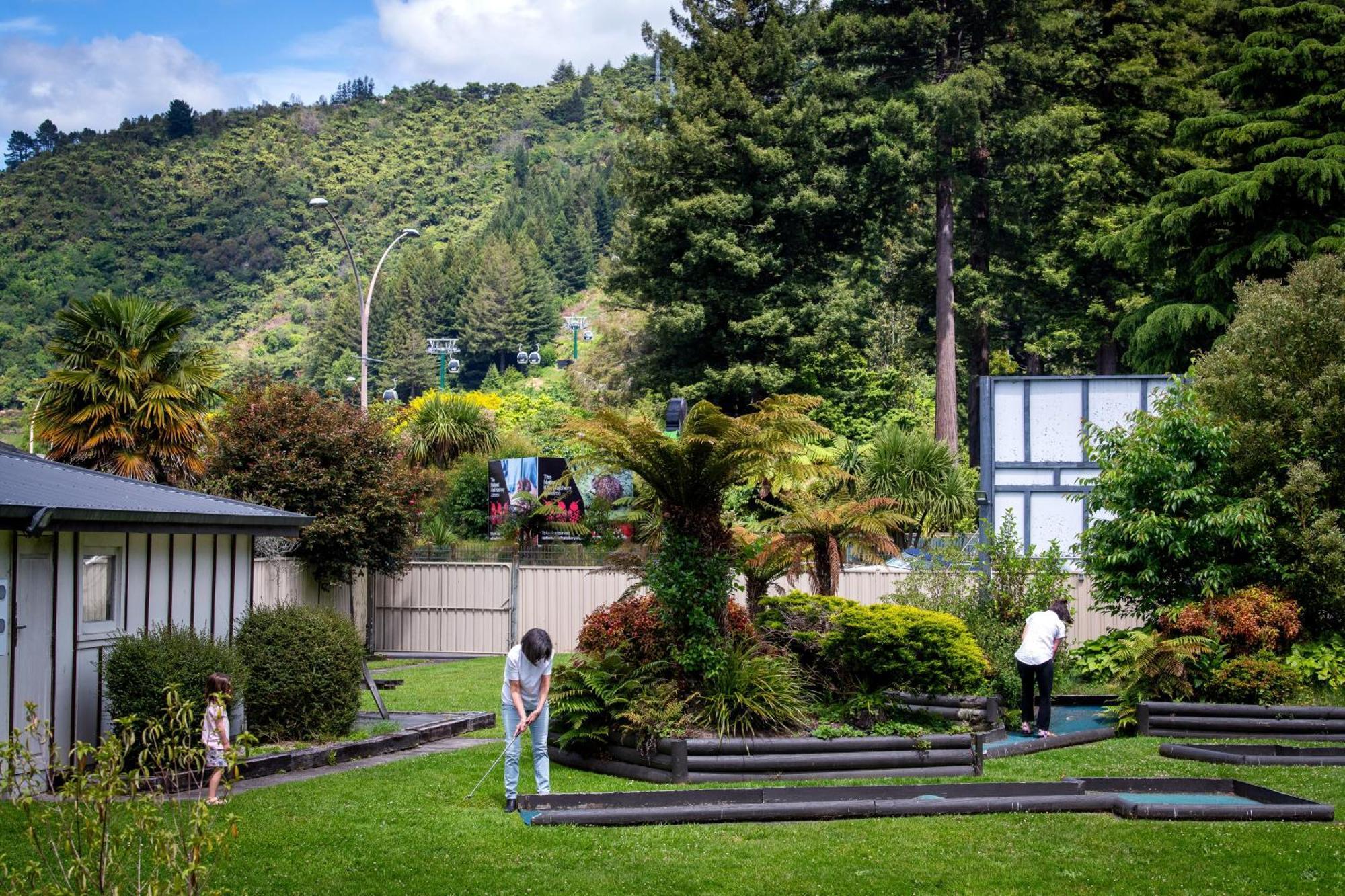 Ripple Rotorua Motel Kültér fotó
