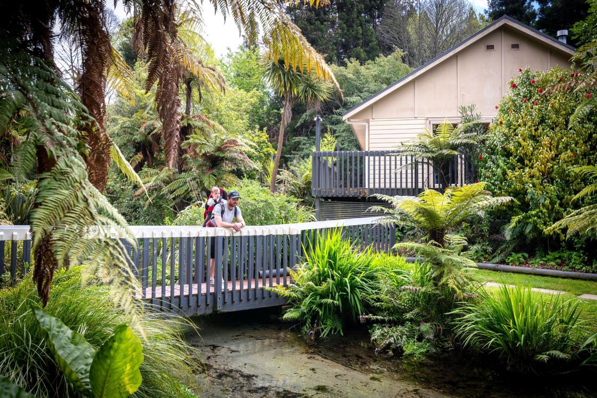 Ripple Rotorua Motel Kültér fotó